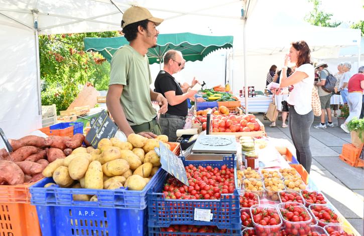 Grand Marché bio et local 2026