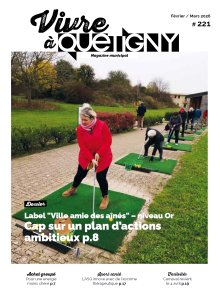 Mag Vivre à Quetigny N°221. Mars. 2026