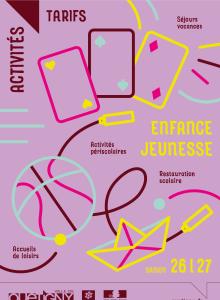 Tarifs municipaux 2026 - 2027
